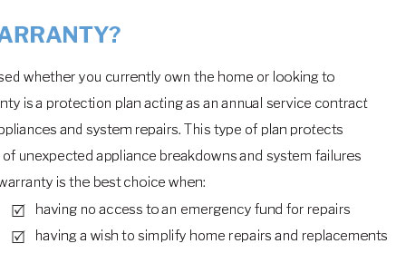 home warranty contra costa